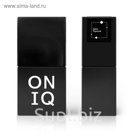 Финишное покрытие ONIQ с сатиновым эффектом, 10 мл