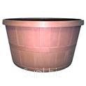 Горшок"Бочка" 9л. H096