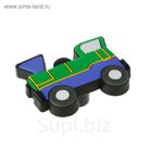 Ручка-кнопка детская KID 044, "Паровозик 1", резиновая