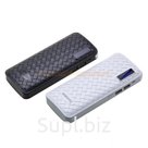 Аккумулятор внешний Power Bank Samsung - 20 000 mAh плетёный реал. 6000 mAh