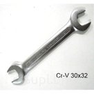 Ключ гаечный рожковый Cr-V 30-32
