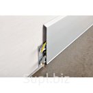 Плинтус из алюминия с кабель каналом PROSKIRTING ISP