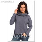 Толстовка женская 970 Зетта синий, р-р 48