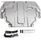Защита картера и КПП Rival для Seat Altea Freetrack (V - 2.0) 2004-2014, крепеж в комплекте, алюминий 4 мм