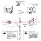 228293 Провода резака, 15 фт (4.5 м) Hypertherm