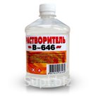 Растворитель В-646 0,5л Вершина СПб