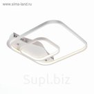 Светильник LASENSA 60Вт LED белый 45x45x12см