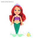 Кукла Disney "Принцесса: Ариэль",, 37 см, подвижная, со световыми и звуковыми эффектами