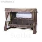 Садовые качели "Золотая Корона"