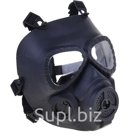 Маска для страйкбола KINGRIN V4 avengers cosplay toxic Gas M04 mask w Fan Black MA 27 BK 134755