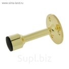 Ограничитель дверной 111, настенный, цвет золото