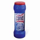 Чистящее средство 475 г, COMET (Комет) «Океан», порошок, дезинфицирующий