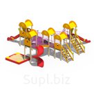 Игровые комплексы
ДИО 03070 Детский игровой комплекс серии солнышко "Забава" Н-1200 и Н-2000 винтовой скат)