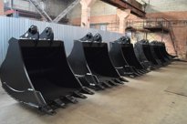 Ковш для экскаватора Komatsu PC-З60 1,8 метр. куб