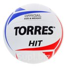 Мяч волейбольный Torres Hit V30055 размер 5