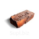 Кирпич старинный 19 века «Жженый» с клеймом