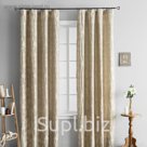 Комплект штор «Вендетта», размер 150х260 см-2 шт, цвет бежевый