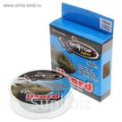 Леска LIZARD серая d=0,2 мм, 100 м, 4,85 кг
