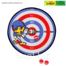 Дартс "Бейсбол", на липучках