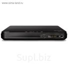 DVD плеер BBK DVP 033 S, темно-серый