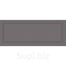 Облицовочная плитка 20х50 Линьяно Панель 7182 серый