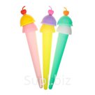 Ручка гелевая прикол Эскимо МИКС