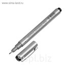 Ручка капиллярная линер черная .06 MS-807A