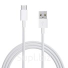 Кабель USB2.0 -Type-C, 5А, 1.0м White