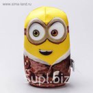 Мягкая игрушка-подушка "Миньон" 20 см 2876/ЖЛ-4/20