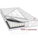 Матрас Люкс с поролоном размер 80х200х20 см жаккард