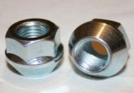 Гайка M12X1,25 18мм Конус, открытая, кл19мм