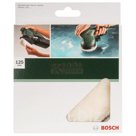 BS-SKES d125 Шерстяной колпак BOSCH для эксцентриковых шлифмашин, артикул 3165140386524BS