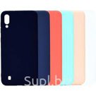Накладка силикон Samsung Silicone Cover A105 Galaxy A10 Black Смотреть товар на сайте поставщика