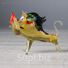 Сувенир из стекла "Поросенок", микс, 10 х 3 х 6,5 см