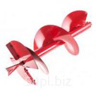 Шнек для грунта 300х800мм Hammer Flex 210-031, 403310, к мотобуру с валом 20 мм