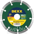 Круг отрезной алмазный для УШМ, DEXX, 36701-125_z01