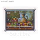 Часы настенные из стекла "Натюрморт"