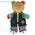 Медвежонок "Teddy", в одежде