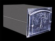 Корпус духовки: стальной лист S=1,5 мм
Дверца духовки ДТК изготовлена из чугуна марки СЧ-15
Размеры духовки (ширина*высота*глубина, мм): 375*300*500
Корпус дух…