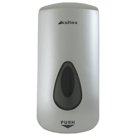 Диспенсер для жидкого мыла KSITEX, наливной, серебристый, 1 л, SD-1068BD