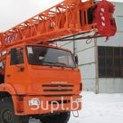 автокрана 25 тонн 31 метр + гусек 9 метров =40 метров