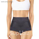 Бандаж-трусы ортопедические при опущении органов малого таза ОВО-445, Черный, размер 7