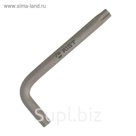 Ключ AIST, Г-образный, TORX, с отверстием под штифт ТТ45, L= 14,1 см