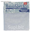 Салфетки из микрофибры GRIFON ART 30 х 30см., 1шт. в упаковке 100/25/1