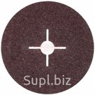 ZR-K-UF Круг шлифовальный URAGAN универсальный, фибровый, для УШМ, P100, 150х22мм, 5шт