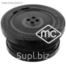 Шкив коленвала METALCAUCHO 05722