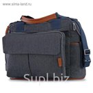 Сумка для коляски Inglesina DUAL BAG, цвет VILLAGE DENIM