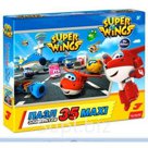 Пазл 35 maxi SuperWings Все вместе Оригами