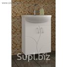 Тумба Sun&Aqua ALLESSunDRO 55, 2 двери, цвет белый, под умывальник "Уют 55"
