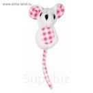 Игрушка Trixie "Мышь", плюш, 8 см